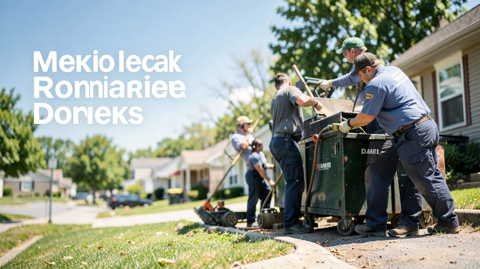 Garbage Disposal Repair in Swanton, OH near me